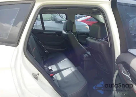 2013 BMW X1 xDrive28I z USA, uszkodzony, nr VIN WBAVL1C51DVR91399